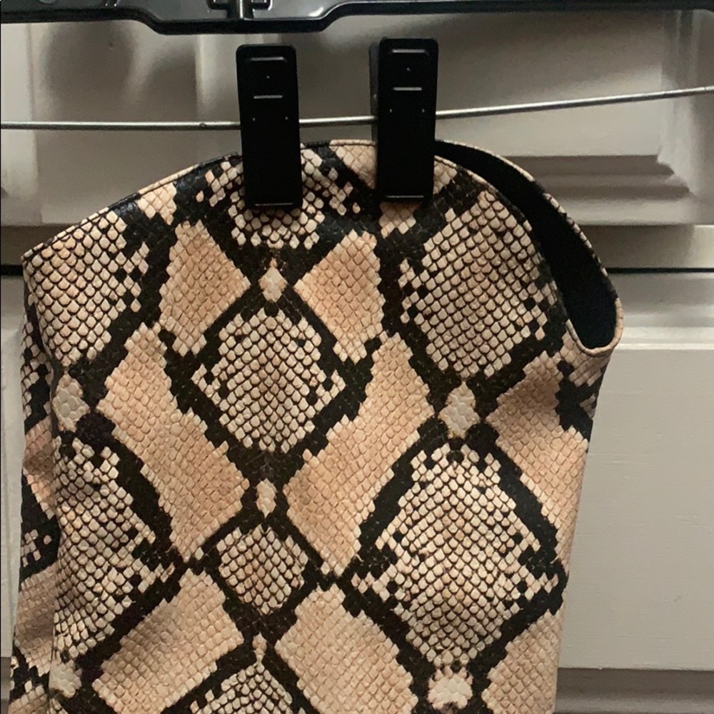 Python Over The Knee Boots - image 3